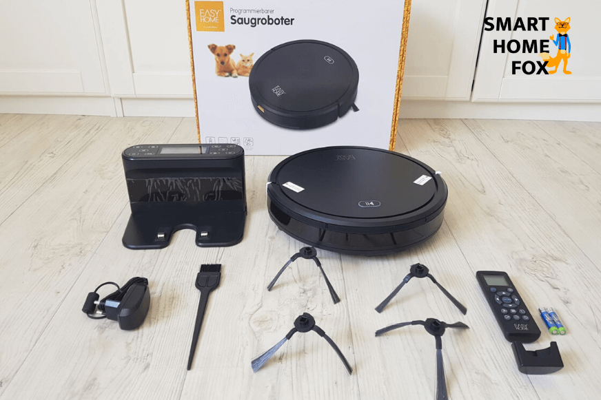 Der Easy Home Saugroboter von Aldi in unserem ausführlichen Test